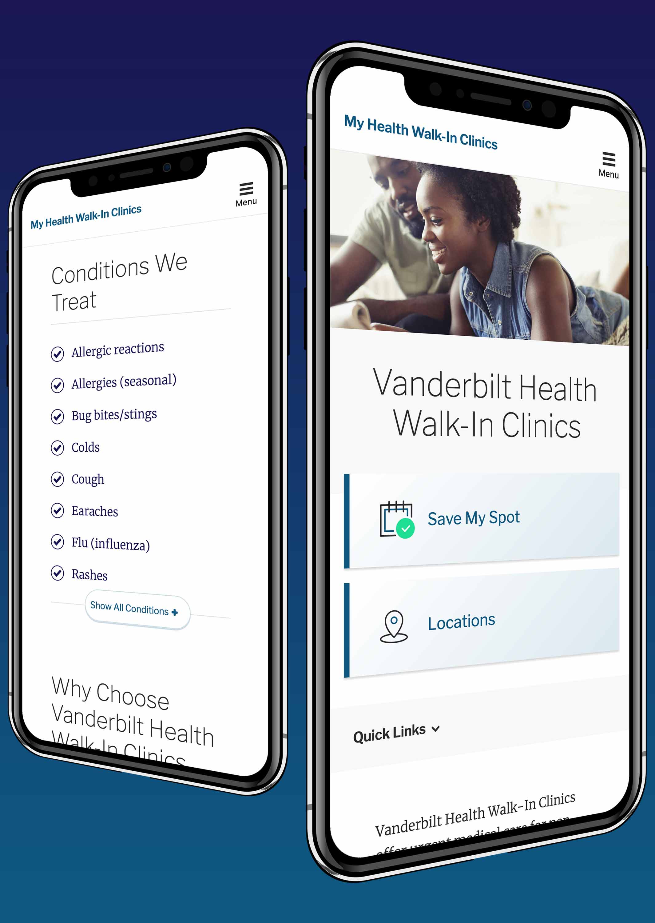 My Health Walk-In Clinics